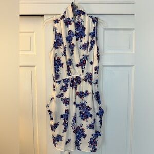 Collective Concepts, Nordstrom dress, women’s size large, tie back shift